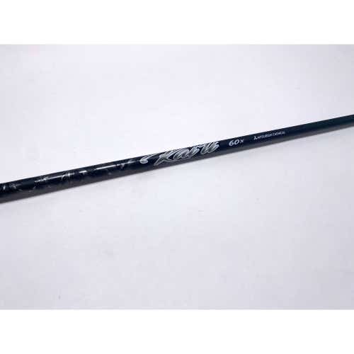 Mitsubishi Kai'li White 60X 60g Extra Stiff Driver Shaft 44.75" -Taylormade