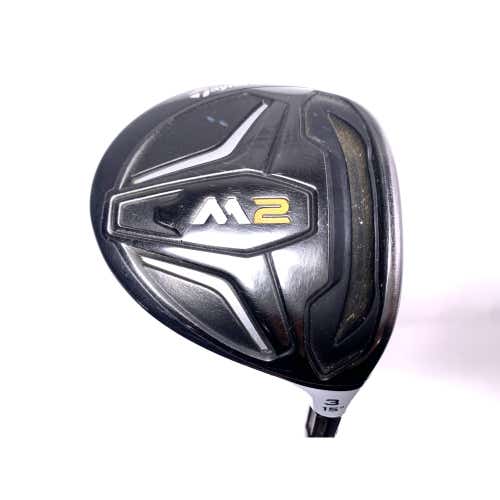 TaylorMade M2 3 Fairway Wood 15* Aldila Rogue 95 MSI 3.3 70g Stiff RH
