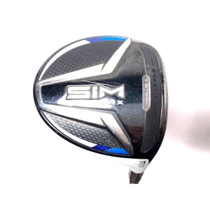 TaylorMade SIM MAX 3 Fairway Wood 15* Fujikura Ventus Red 5S Stiff RH