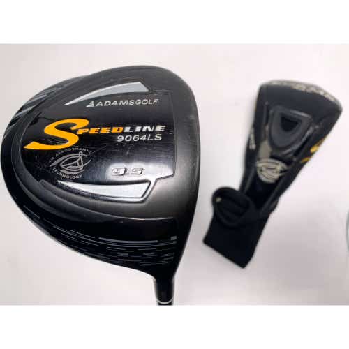Adams Speedline 9064 LS Driver 9.5* Aldila Rip Alpha 2.9 60g Stiff RH