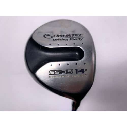 Sonartec SS3.5 3 Fairway Wood 14* Grafalloy ProLaunch Blue 65g Stiff RH