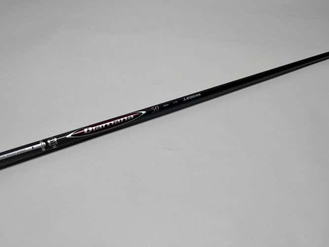 Mitsubishi Rayon Diamana M+50 x5ct 50g Seniors Driver Shaft 44" -Titleist