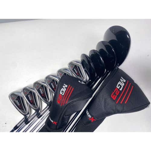 MG23 Tour X Club Set Driver 3W 4H-5H 6-PW SW Stiff RH HC Dent