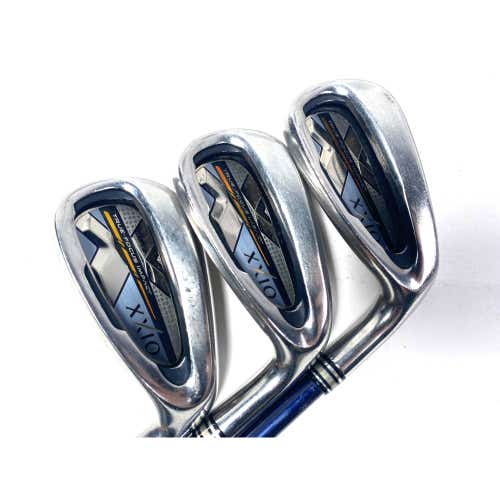 XXIO X Iron Set 7-9 MP1000 Flex 3233 49g Regular Graphite Mens RH