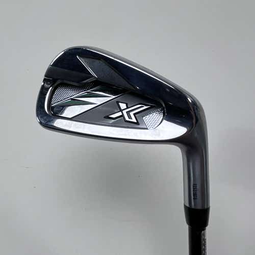 XXIO X 2022 Single 7 Iron Miyazaki AX-II Flex 4334 59g Stiff Graphite Mens RH