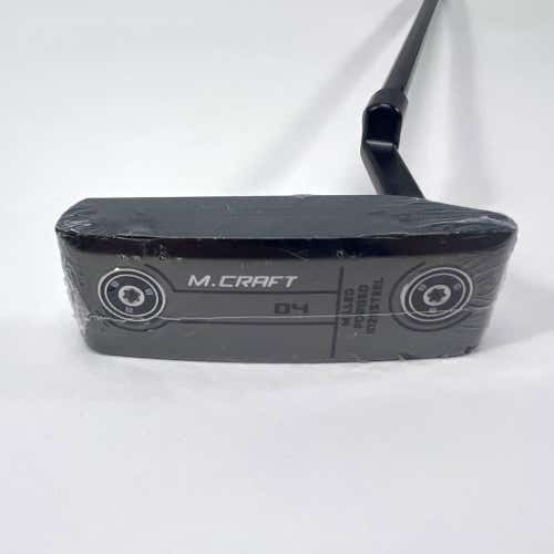 Mizuno M Craft OMOI Type IV Black Putter 35" Mens RH NEW