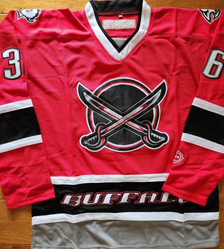 Buffalo Sabres ButterKnives Jersey XL Throwback
