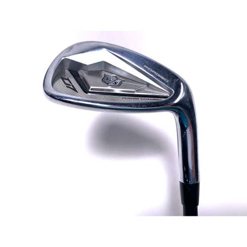 Wilson D7 Forged Pitching Wedge PW Project X Catalyst 6.0 80g Stiff RH