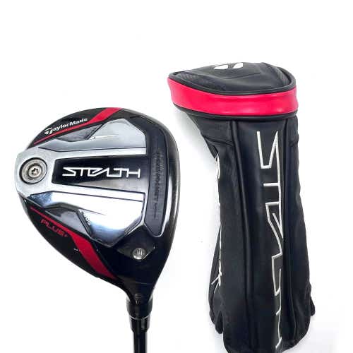 TaylorMade Stealth Plus 5 Fairway Wood 19* Fujikura Ventus Red 6S 60g Stiff RH