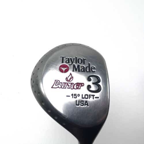 Tayolrmade Burner 3 Fairway Wood 15* True Temper Dynamic Gold Stiff RH