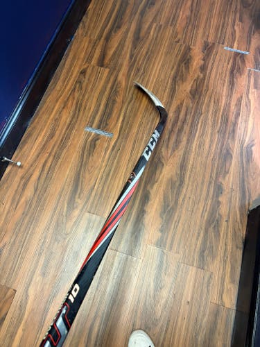 Intermediate CCM Crazy Light Right Handed Hockey Stick P08 65 Flex (Used)