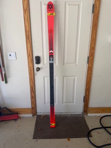Volkl 193 cm Racing Racetiger SG Skis Without Bindings (New)