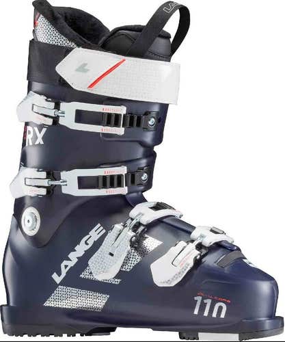 New Women's Lange RX 110 W LV Ski Boots Size 25.5 (SY3038)
