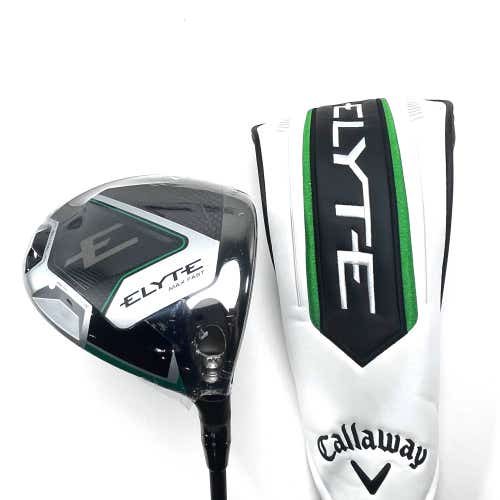 Callaway Elyte Max Fast Driver 12* Mitsubishi Chemical Vanquish 4 R2 Senior RH