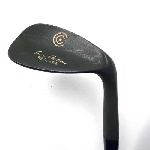 Cleveland 485 Gunmetal Sand Wedge SW True Temper Dynamic Gold S400 Wedge RH