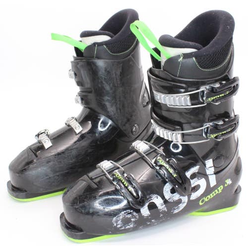 Rossignol Comp J4 Junior Ski Boots - Size 8.5 / Mondo 26.5 Used