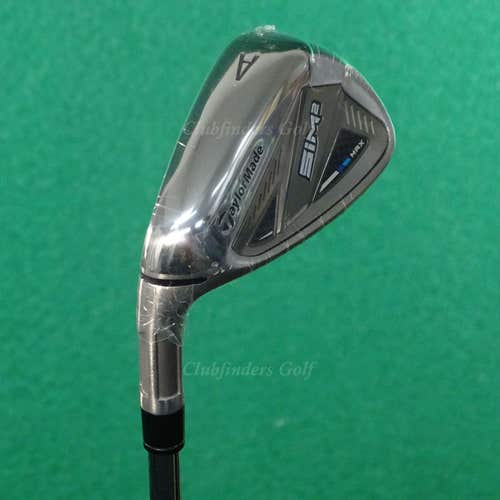 NEW LH TaylorMade SIM2 Max AW Approach Wedge KBS Max MT 85 Steel Regular