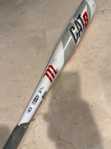 Marucci CAT8 Alloy USSSA Certified Bat (-10) 30" (Used)
