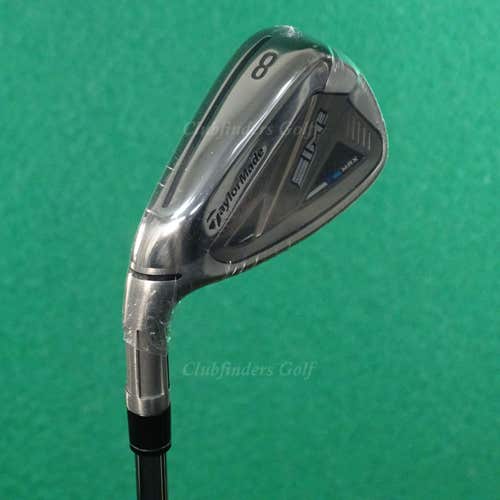 NEW LH TaylorMade SIM2 Max Single 8 Iron KBS Max MT 85 Steel Regular