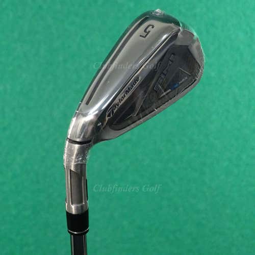 NEW LH TaylorMade SIM2 Max Single 5 Iron KBS Max MT 85 Steel Regular