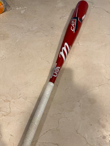 2024 Marucci CATX2 Alloy USABat Certified Bat (-8) 22 oz 30" (Used)