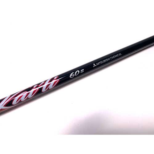 Mitsubishi Chemical Kai'li Red 60g Stiff Driver Shaft 44.25" -Taylormade
