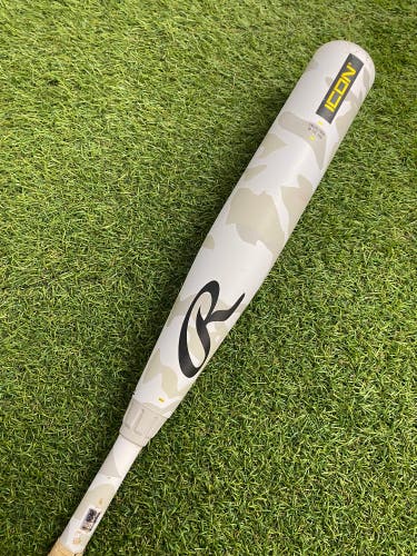 Rawlings Icon (2 3/4") USSSA Bat 2025 (-8)