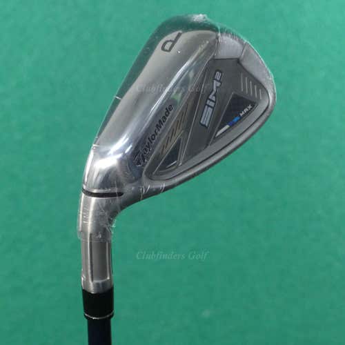 NEW LH TaylorMade SIM2 Max PW Pitching Wedge Fujikura Ventus Graphite Regular