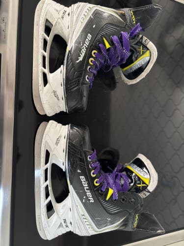 Bauer Vapor X Select Hockey Skates Regular Width Size 3 (Used)