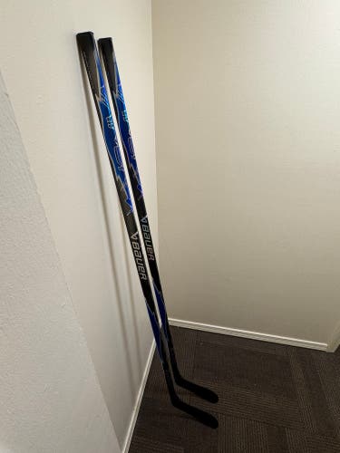 Senior Bauer Vapor Flylite Left Hand Hockey Stick P28 82 Flex Pro Stock (New)