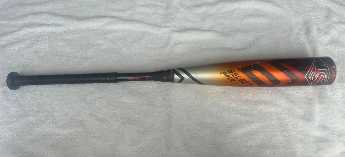 2023 Louisville Slugger Select PWR Hybrid USSSA Certified Bat (-8) 22 oz 30" (Used)