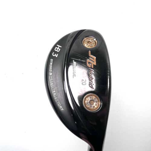 Miura MG HB3 3 Hybrid 20* Mitsubishi Rayon Bassara w33x5ct 42g Senior RH