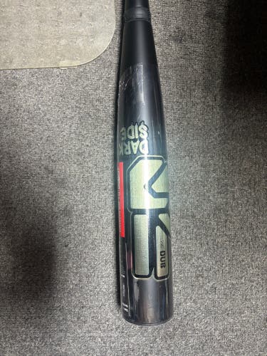 2027 Easton Dub Dark Side Composite USSSA Certified Bat (-5) 27 oz 32" (New)