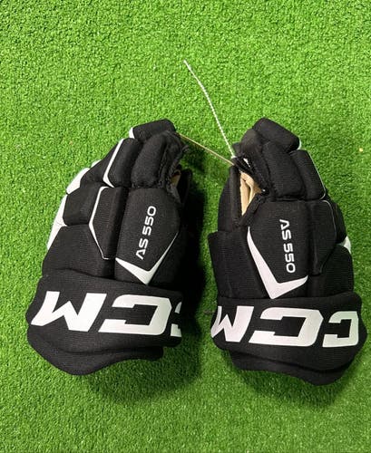 Junior CCM Tacks AS-550 Gloves 10" (Used)
