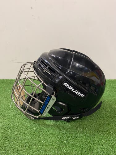 Black Medium Bauer IMS 5.0 Helmet (Used)