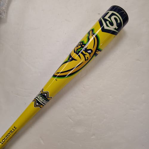 Louisville Slugger Savannah Bananas Alloy USABat Certified Bat (-10) 19 oz 29" (Used)