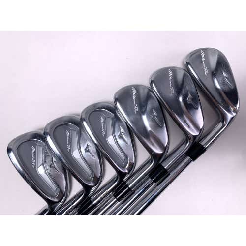 Mizuno Pro 245/243 Combo Iron Set 5-PW Dynamic Gold S300 105g Stiff RH +1/2''
