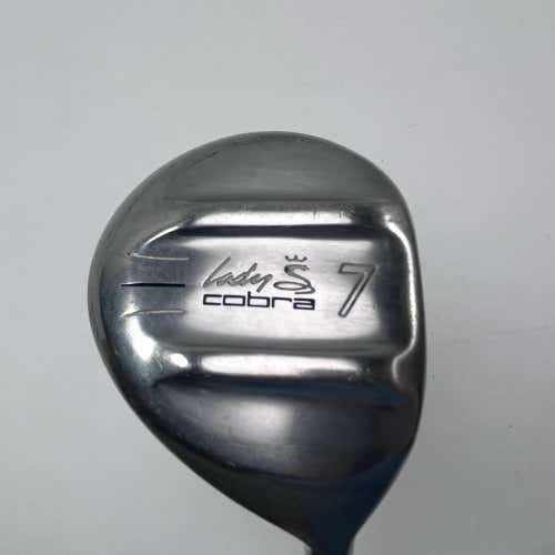 Cobra King Cobra Lady 7 Fairway Wood 21* Lady Cobra AutoClave Ladies RH