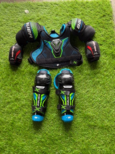 Bauer Starter Kit (Used) youth large