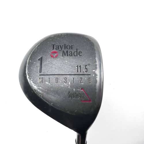 TaylorMade System 2 Midsize Driver 11.5* Taylite Plus Regular Steel Mens RH