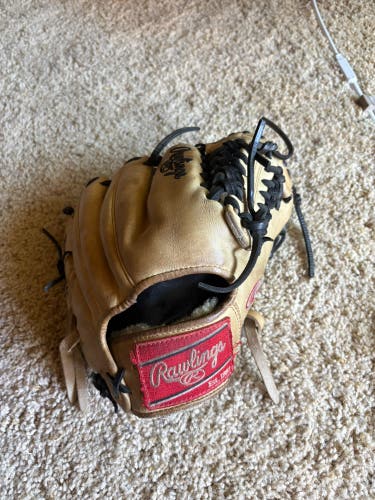 2017 Rawlings Pro Preferred 205 RH Infield Baseball Glove 11.5" (Used)