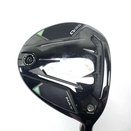 TaylorMade Qi35 Max 5 Fairway Wood 18.5* Mitsubishi Kai'li Blue 75g Stiff RH
