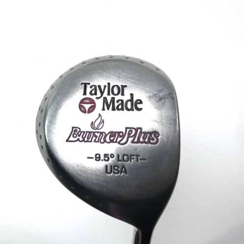 TaylorMade Burner Plus Driver 9.5* Sandvik Titanium Titanium Stiff RH
