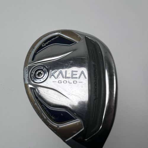 TaylorMade Kalea Gold 6 Hybrid 28* 40g Ladies Graphite Womens RH Undersize Grip