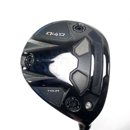 TaylorMade Qi4D Tour 3 Fairway Wood 15* Mitsubishi Chemical Reax 55 Stiff RH