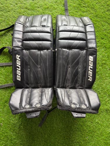 28"+1 Bauer Reactor 2000 Goalie Leg Pads (Used)