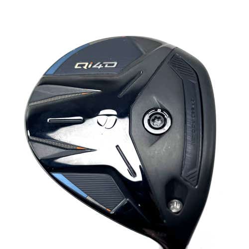 TaylorMade Qi4D 5 Fairway Wood 18* Mitsubishi Chemical Reax 55 Regular RH NEW