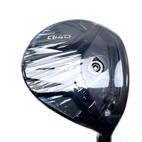 TaylorMade Qi4D 7 Fairway Wood 21* Mitsubishi Chemical Reax 55 Regular RH NEW