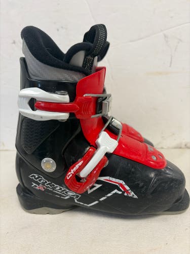 Mondo 19 & 19.5 Kid's Nordica Firearrow Team 2 All Mountain Ski Boots (Used)
