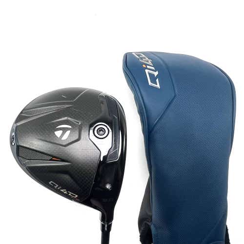 TaylorMade Qi4D LS Driver 9* Mitsubishi Chemical Reax MR Blue 50 Stiff RH